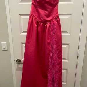 WeWoreWhat Vibrant Pink Dress